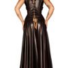Noir Handmade GULA langes Kleid – Bild 2