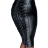 Noir Handmade Rock aus Powerwetlook