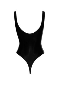 Noir Handmade PVC-Body mit hoch geschnittenem Saum – Bild 6