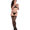 Ledapol hochwertiges Datex BH-Set mit frechem Design und Sexappeal