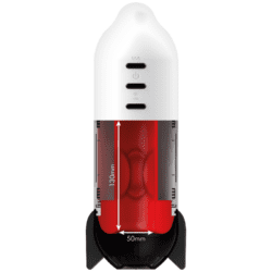 JAMYJOB - ROCKET MASTURBATOR SOFT COMPRESSION TECH UND VIBRATION – Bild 2