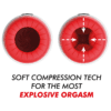 JAMYJOB - ROCKET MASTURBATOR SOFT COMPRESSION TECH UND VIBRATION – Bild 6