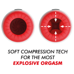 JAMYJOB - ROCKET MASTURBATOR SOFT COMPRESSION TECH UND VIBRATION – Bild 6
