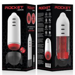 JAMYJOB - ROCKET MASTURBATOR SOFT COMPRESSION TECH UND VIBRATION – Bild 5