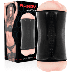 JAMYJOB - RANDY DOPPEL-LOCH-MASTURBATOR - VAGINA UND ANUS – Bild 3