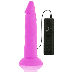 DIVERSIA - FLEXIBLER VIBRATOR LILA 23 CM -O- 4.3 CM – Bild 4
