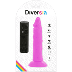 DIVERSIA - FLEXIBLER VIBRATOR LILA 23 CM -O- 4.3 CM – Bild 7