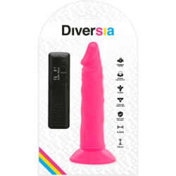 DIVERSIA - FLEXIBLER VIBRATOR ROSA 23 CM -O- 4.3 CM – Bild 7