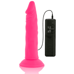 DIVERSIA - FLEXIBLER VIBRATOR ROSA 23 CM -O- 4.3 CM – Bild 6