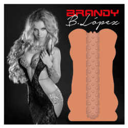 JAMYJOB SIGNATURE - BRANDY VAGINA MASTURBATOR – Bild 2