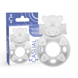 CASUAL LOVE - TRANSPARENTER PENISRING-VIBRATORRING