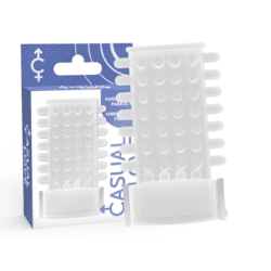 CASUAL LOVE - RING TRANSPARENT VIBRATOR PENIS COVER – Bild 4