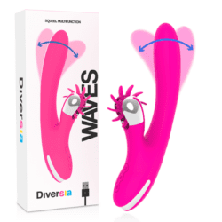 DIVERSIA - VIBRATOR HASENWELLEN 24 CM