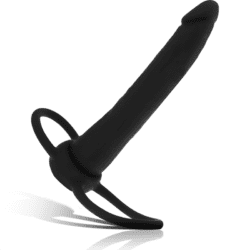 MYTHOLOGY - COBI ONYX ANAL DILDO MIT SCHWANZ- UND HODENRING 13 CM SILIKON – Bild 6