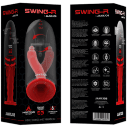 JAMYJOB - SWING-R HEIZEFFEKT, SWING TECH UND VIBRATIONS-MASTURBATOR – Bild 2