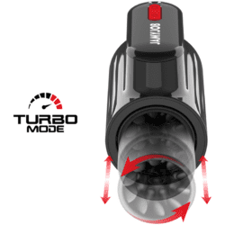 JAMYJOB - VORTEX-STOß- UND 360-DREHBARER TECH-TURBO-MODUS-MASTURBATOR – Bild 4