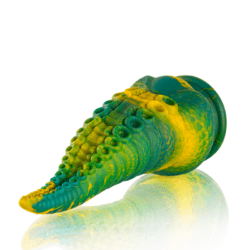 EPIC - CETUS GRÜNER TENTAKEL-DILDO, GROSSE GRÖSSE – Bild 4