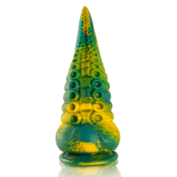 EPIC - CETUS GRÜNER TENTAKEL-DILDO, GROSSE GRÖSSE – Bild 5