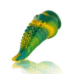 EPIC - CETUS GRÜNER TENTAKEL-DILDO, GROSSE GRÖSSE – Bild 6