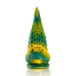 EPIC - CETUS GRÜNER TENTAKEL-DILDO, KLEINE GRÖSSE – Bild 5
