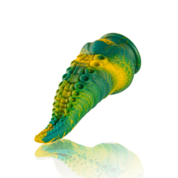 EPIC - CETUS GRÜNER TENTAKEL-DILDO, KLEINE GRÖSSE – Bild 6
