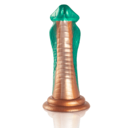 EPIC - PYTHON DILDO COBRA GRÜN – Bild 5