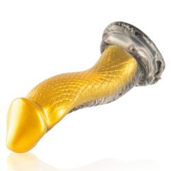 EPIC - DRAKON DILDO GELBE KOBRA – Bild 4