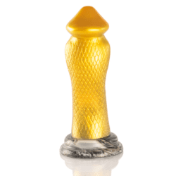 EPIC - DRAKON DILDO GELBE KOBRA – Bild 6