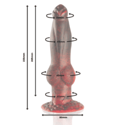 EPIC - PROMETHEUS Vibrator TITAN IN FLAMES WIEDERAUFLADBARE FERNBEDIENUNG – Bild 2