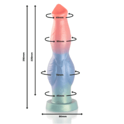 EPIC - ARION DILDO SYMPHONY OF PLEASURE WIEDERAUFLADBARE FERNBEDIENUNG – Bild 2