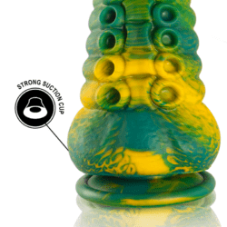 EPIC - CETUS GRÜNER TENTAKEL-DILDO, GROSSE GRÖSSE – Bild 7