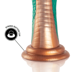 EPIC - PYTHON DILDO COBRA GRÜN – Bild 7