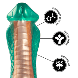 EPIC - PYTHON DILDO COBRA GRÜN – Bild 8
