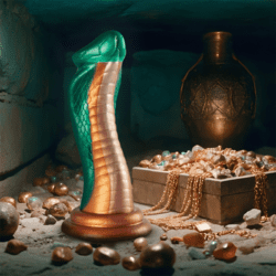 EPIC - PYTHON DILDO COBRA GRÜN – Bild 2