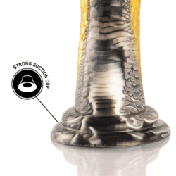 EPIC - DRAKON DILDO GELBE KOBRA – Bild 7