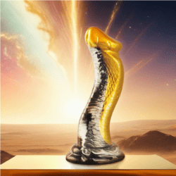 EPIC - DRAKON DILDO GELBE KOBRA – Bild 2