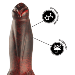 EPIC - PROMETHEUS Vibrator TITAN IN FLAMES WIEDERAUFLADBARE FERNBEDIENUNG – Bild 8
