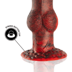 EPIC - PROMETHEUS Vibrator TITAN IN FLAMES WIEDERAUFLADBARE FERNBEDIENUNG – Bild 7