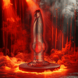 EPIC - PROMETHEUS Vibrator TITAN IN FLAMES WIEDERAUFLADBARE FERNBEDIENUNG – Bild 3