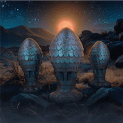 EPIC - VRAKOS DRACHENEI ANALSTECKER GRÖSSE S – Bild 2