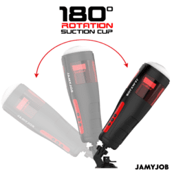 JAMYJOB - CYCLONE AUTOMATISCHER VAGINA-MASTURBATOR 10 ROTATIONS- UND STOSSMODI – Bild 4