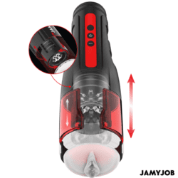 JAMYJOB - CYCLONE AUTOMATISCHER VAGINA-MASTURBATOR 10 ROTATIONS- UND STOSSMODI – Bild 2