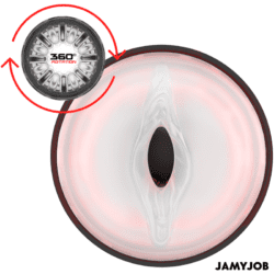 JAMYJOB - CYCLONE AUTOMATISCHER VAGINA-MASTURBATOR 10 ROTATIONS- UND STOSSMODI – Bild 6