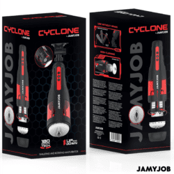 JAMYJOB - CYCLONE AUTOMATISCHER VAGINA-MASTURBATOR 10 ROTATIONS- UND STOSSMODI – Bild 7
