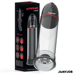 JAMYJOB - XPAND AUTOMATISCHE PUMPE 3 SAUGSTUFEN GRAU