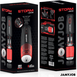 JAMYJOB - STORM AUTOMATISCHER VAGINA-MASTURBATOR 10 ROTATIONS- UND STOSSMODI – Bild 7