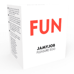 JAMYJOB - EGG MASTURBATOR RED EDITION DISKRETT – Bild 5