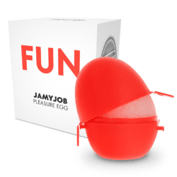 JAMYJOB - EGG MASTURBATOR RED EDITION DISKRETT – Bild 2