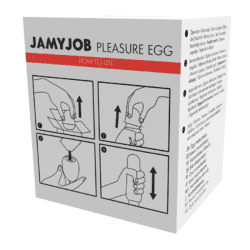 JAMYJOB - EGG MASTURBATOR RED EDITION DISKRETT – Bild 6