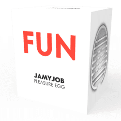 JAMYJOB - EGG MASTURBATOR RED EDITION DISKRETT – Bild 4